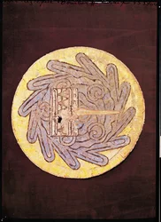 Cálice, c.1540 (penas e casca)